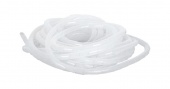 лента nikomax спиральная для организации и защиты кабельных пучков, диаметр 6мм, толщина 1мм, для пучка до 50мм, белая, 10м Казань