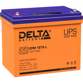 Купить Аккумулятор Delta DTM 1275 L (12В | 75Ач)