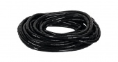 лента nikomax спиральная для организации и защиты кабельных пучков, диаметр 12мм, толщина 1,5мм, для пучка до 65мм, черная, 10м Казань