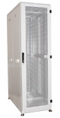 Купить шкаф серверный напольный 33u (600 × 1200) дверь перфорированная 2 шт.