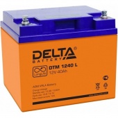 Купить Аккумулятор Delta DTM 1240 L (12В | 40Ач)