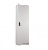 Купить отдельный электротехнический шкаф ip55 в сборе (в1600×ш800×г400) eme с одной дверью, цоколь 100 мм.