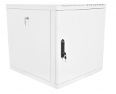 Купить шкаф телекоммуникационный настенный разборный 12u (600 × 650), съемные стенки, дверь металл