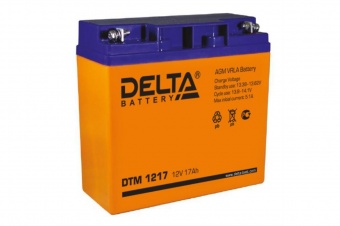 Аккумулятор Delta DTM 1217 (12В | 17Ач) в Казани