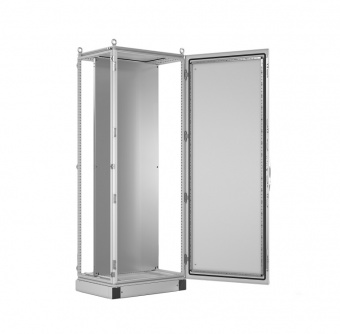 Корпус промышленного электротехнического шкафа IP65 (В2200 × Ш1000 × Г400) EMS c двумя дверьми