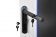 Купить шкаф телекоммуникационный напольный 42u (600 × 1000) дверь стекло, цвет чёрный в Казани
