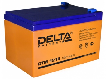 Аккумулятор Delta DTM 1215 (12В | 14,5Ач) в Казани