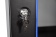 Шкаф телекоммуникационный настенный разборный ЭКОНОМ 18U (600 × 350) дверь стекло, цвет черный в Казани