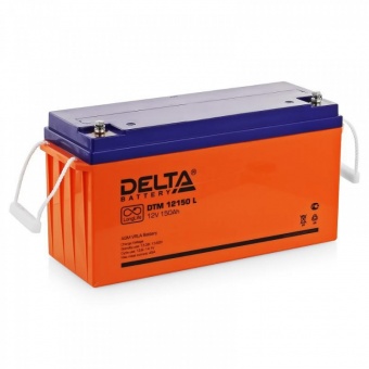 Аккумулятор Delta DTM 12150 L (12В | 150Ач) в Казани