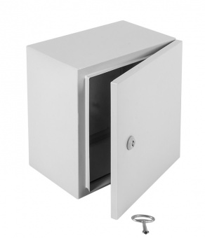 Купить электротехнический распределительный шкаф ip66 навесной (в800 × ш500 × г300) emw c одной дверь в Казани