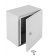 Купить электротехнический распределительный шкаф ip66 навесной (в600 × ш500 × г250) emw c одной дверью в Казани