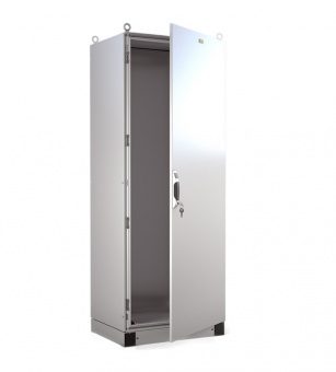 Корпус промышленного электротехнического шкафа IP65 (В1800 × Ш1200 × Г800) EMS c двумя дверьми