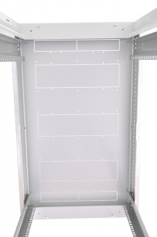 Купить шкаф телекоммуникационный напольный 42u (600 × 600) дверь металл в Казани