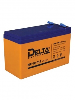 Аккумулятор Delta HR 12-7.2 (12В | 7,2Ач) в Казани