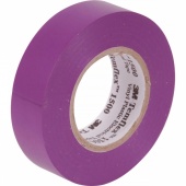 Изолента ПВХ 19мм х 25м фиолетовая 3М™
