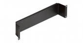 конструктив nikomax 19", 2u, используется с кронштейнами для установки плинтов в шкаф или стойку, черный купить