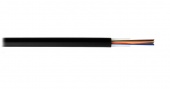 Кабель NIKOLAN волоконно-оптический, 4 волокна, одномодовый 9/125мкм, стандарта G.652.D & G.657.A1, внутренний/внешний, распределительный, со свободно извлекаемыми волокнами, LSZH -40C нг(A)-HFLTx, черный - гарантия: 1 год Казань