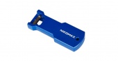 инструмент nikomax для вскрытия оболочки кабеля типа riser, алюминиевый корпус, синий купить