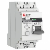 Дифференциальный автомат АД-32 (селективный) 1P+N 50А/300мА EKF PROxima
