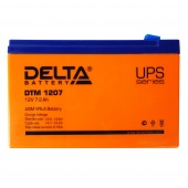 Купить Аккумулятор Delta DTM 1207 (12В | 7,2Ач)