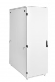 Купить шкаф телекоммуникационный напольный 42u (600 × 600) дверь металл оптом