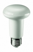 Лампа светодиодная LED 8вт E27 R63, зеркальная, гриб, белый ON