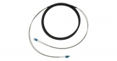 кабельная сборка nikomax волоконно-оптическая, 4 волокна, одномодовая 9/125мкм, стандарта os2, lc/upc-lc/upc, армирование выводов поверх оболочки волокна, 7мм, uv lszh -40c нг(a)-hfltx, 100м купить