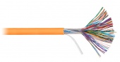 Купить кабель nikolan u/utp 50 пар, кат.3 (класс c), 16мгц, одножильный, bc (чистая медь), 26awg (0,405мм), внутренний/внешний, lszh -40с  нг(а)-hfltx,  оранжевый, 305м - гарантия: 1 год