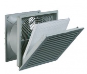 Вентилятор с фильтром для шкафов Elbox серии EMS, 320×320×150, до 505 м3/ч, 230 В, IP 55, цвет серый