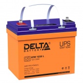 Купить Аккумулятор Delta DTM 1233 L (12В | 33Ач)
