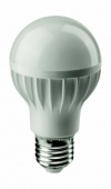 Лампа светодиодная LED 7вт Е27, груша, белый ON