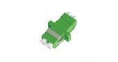 адаптер nikomax волоконно-оптический, соединительный, одномодовый, lc/apc-lc/apc, двойной, пластиковый, зеленый, уп-ка 2шт. купить