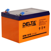 Купить Аккумулятор Delta DTM 1212 (12V / 12Ah)