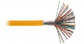 Кабель NETLAN U/UTP 50 пар, Кат.5 (Класс D), 100МГц, одножильный, BC (чистая медь), внутренний, LSZH нг(B)-HF, оранжевый, 305м в Казани