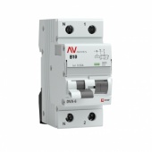 Дифференциальный автомат DVA-6 1P+N 10А (B)  30мА (AC) 6кА EKF AVERES