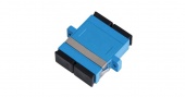 адаптер nikomax волоконно-оптический, соединительный, одномодовый, sc/upc-sc/upc, двойной, пластиковый, синий, уп-ка 2шт. купить
