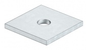 Пластина для увеличения площади опорной поверхности 50x60