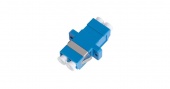 адаптер nikomax волоконно-оптический, соединительный, одномодовый, lc/upc-lc/upc, двойной, пластиковый, синий, уп-ка 2шт. купить