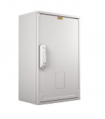 Электротехнический шкаф полиэстеровый IP44 (В400*Ш400*Г250) EP c одной дверью