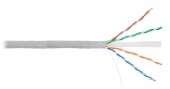 Кабель NETLAN U/UTP 4 пары, Кат.6 (Класс E), 250МГц, одножильный, BC (чистая медь), внутренний, PVC нг(B), серый, 305м Казань