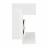 Угол внутренний (100х40) (2 шт) Plast EKF PROxima Белый
