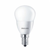 Лампа светодиодная ESSLEDLustre 5.5-60Вт E14 827 P45ND RCA Philips 929001960107 / 871869961443000