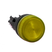 Лампа сигнальная ENS-22 желтая 380В EKF PROxima