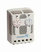 Купить сдвоенный терморегулятор (термостат) н.з. и н.о. (нагреватель и вентилятор), 0...+60 °c, 230 в