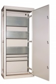 Каркас ВРУ-1 Unit S сварной с внутренней комплектацией (2000х600х450) IP31 EKF PROxima