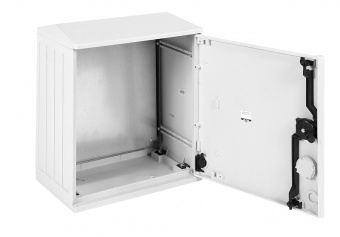 Электротехнический шкаф полиэстеровый IP54 антивандальный (В400*Ш400*Г250) EPV c одной дверью