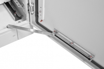 Отдельный электротехнический шкаф IP55 в сборе (В1800×Ш1200×Г400) EME с двумя дверьми, цоколь 100 мм