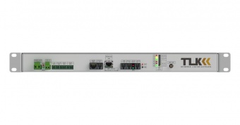 Система удаленного мониторинга. Контроллер в металлическом корпусе под монтаж в 19", имеет встроенным БП 220В. Конфигурация PREMIUM (Версия с АКБ и GSM (антенна в комплекте) и адаптером измерения напряжения сети). Цвет серый RAL 7035.