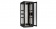 Купить напольный шкаф 19", 42u, перфорированные двухстворчатые двери, перфорированные двухуровневые стенки, ш800хв2060хг1200мм, в разобранном виде, черный в Казани