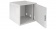 Настенный антивандальный шкаф сейфового типа, 12U, Ш600хВ600хГ600мм, серый